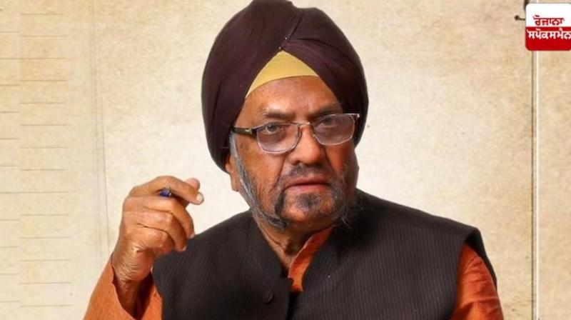 Sardar Joginder Singh who gave a new direction to journalism! Sardar Joginder Singh who gave a new direction to journalism!