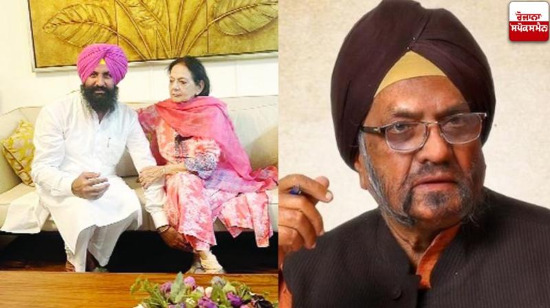 Eminent personalities expressed their regret on the death of Joginder Singh Eminent personalities expressed their regret on the death of Joginder Singh