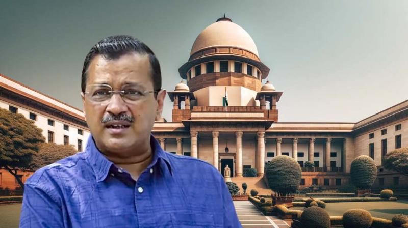Kejriwal again filed a petition in the Supreme Court News Kejriwal again filed a petition in the Supreme Court News