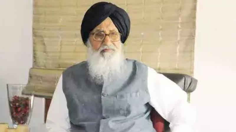 Parkash Singh Badal 