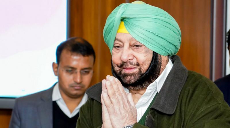 Capt Amrinder Singh Capt Amrinder Singh
