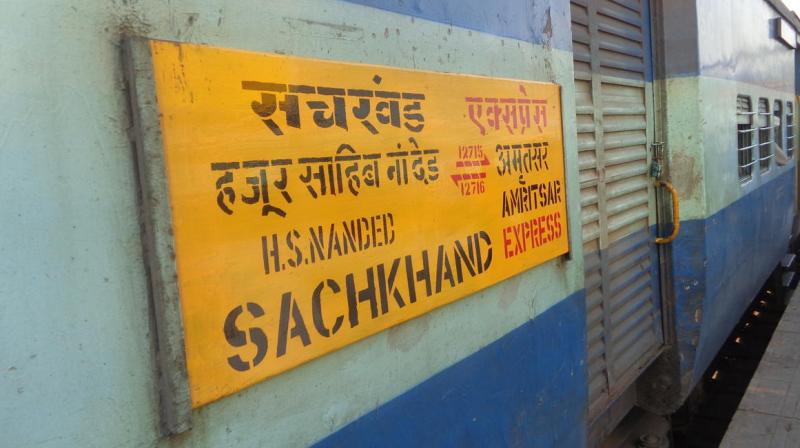 Sachkhand Express Sachkhand Express
