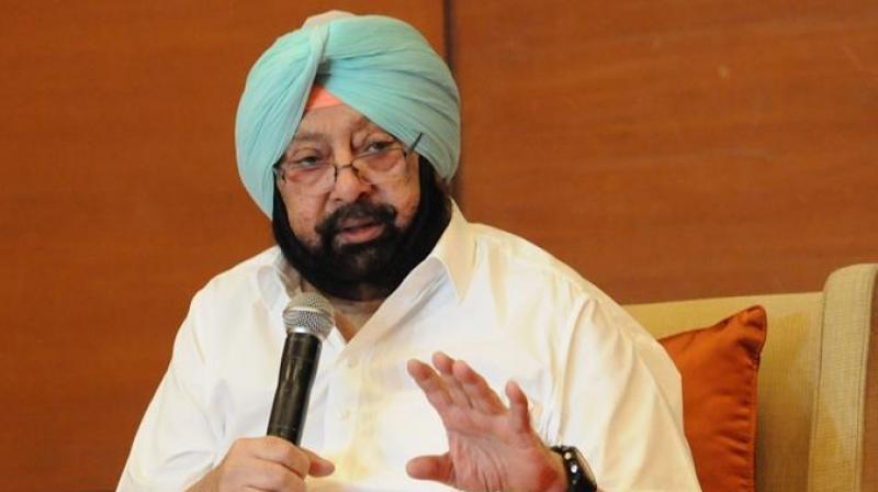 Captain Amarinder Singh Captain Amarinder Singh