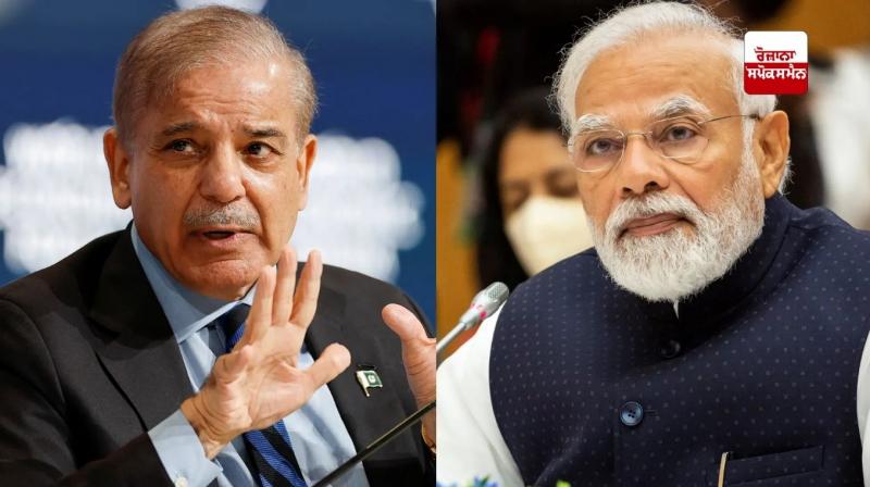 Pakistan Prime Minister Shahbaz Sharif again threatens India Pakistan Prime Minister Shahbaz Sharif again threatens India