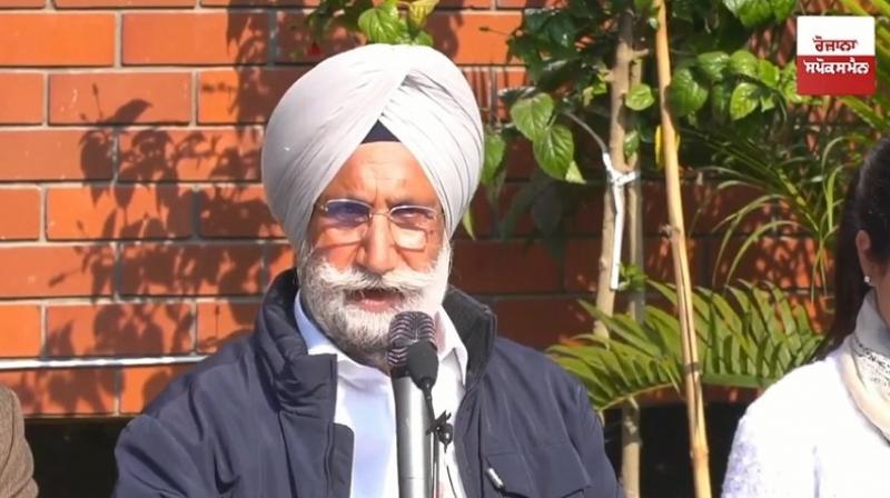 Dy CM Sukhjinder Singh Randhawa