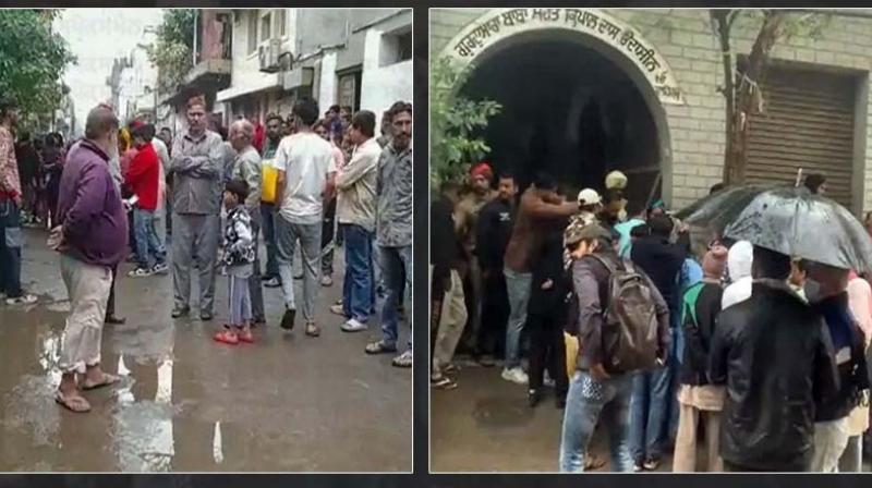 Jalandhar Fire News father and son died Jalandhar Fire News father and son died