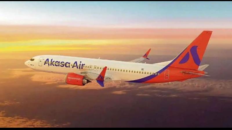 Varanasi-Mumbai Akasa Air Flight Makes Emergency Landing Varanasi-Mumbai Akasa Air Flight Makes Emergency Landing