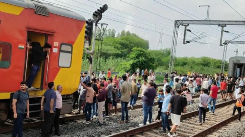 Surat Train Accident Surat Train Accident
