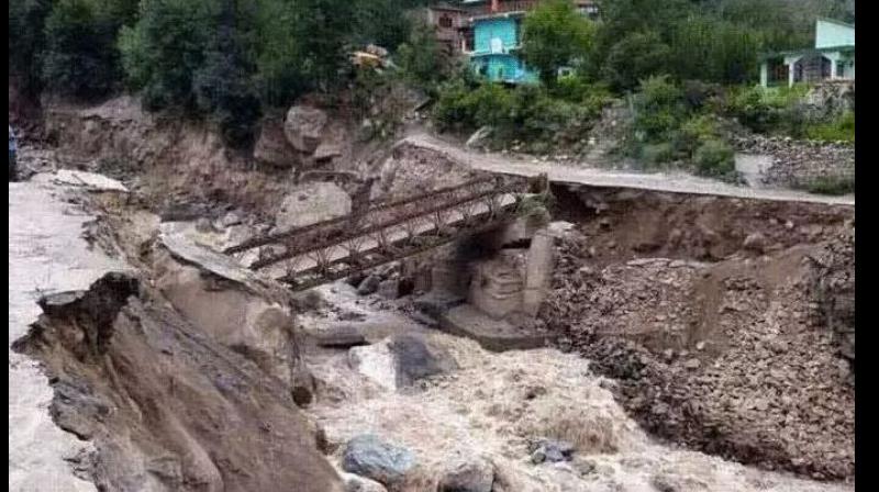 Kulgam Cloud Burst Kulgam Cloud Burst