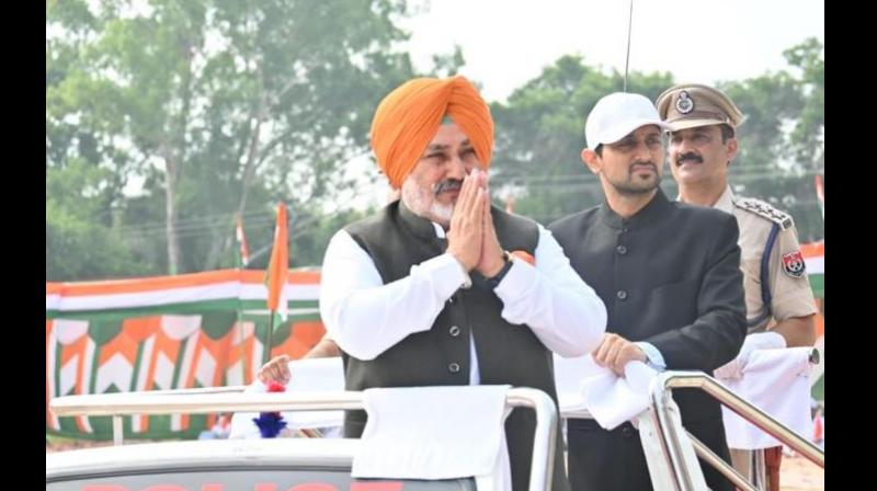 Cabinet Minister Chetan Singh Jodamajra Cabinet Minister Chetan Singh Jodamajra
