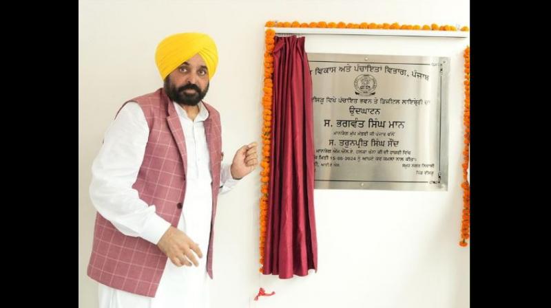 CM Bhagwant Mann CM Bhagwant Mann