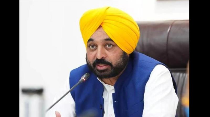 CM Bhagwant Mann CM Bhagwant Mann
