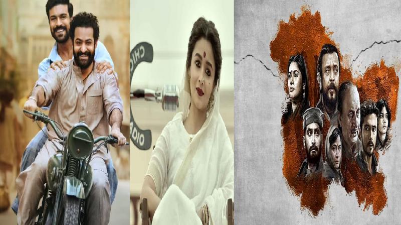 RRR, Kantara, The Kashmir Files and Gangubai Kathiawadi feature in Oscar 2023's reminder list RRR, Kantara, The Kashmir Files and Gangubai Kathiawadi feature in Oscar 2023's reminder list