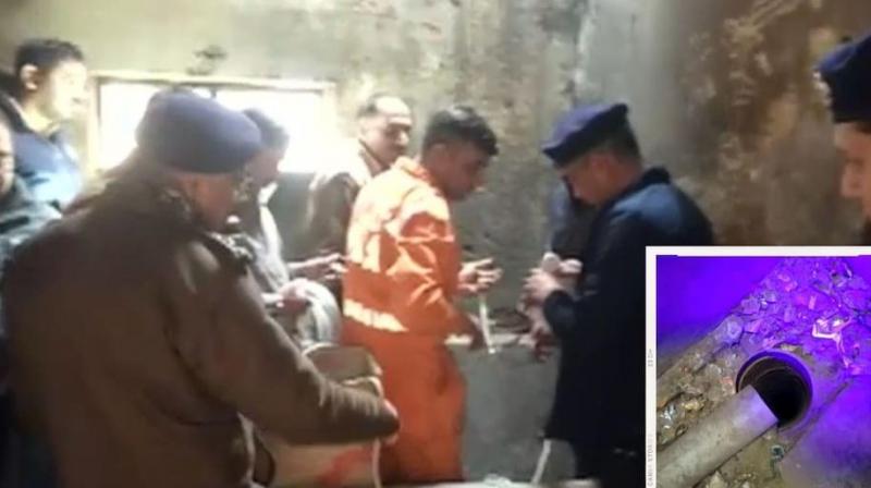 UP: 6-year-old boy falls into 60-feet deep borewell while playing, rescued after 5 hours UP: 6-year-old boy falls into 60-feet deep borewell while playing, rescued after 5 hours