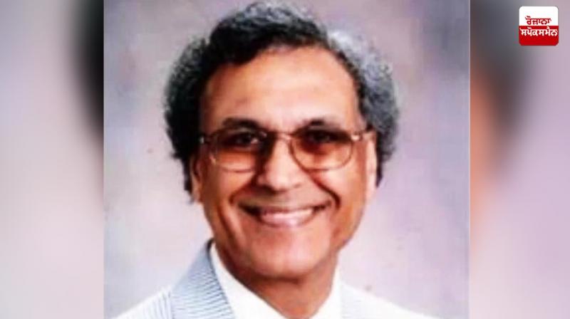 Dr. Manjit Singh Kang Death News Dr. Manjit Singh Kang Death News