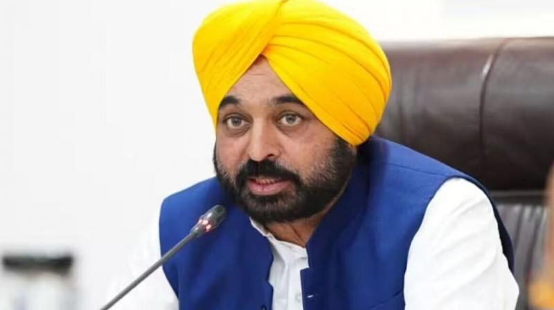 CM Bhagwant Mann's letter to Union Minister Prahlad Joshi raised the issue of storage in FCI warehouses. CM Bhagwant Mann's letter to Union Minister Prahlad Joshi raised the issue of storage in FCI warehouses.