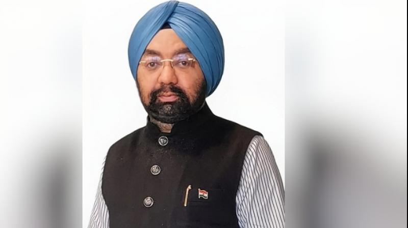 MP Vikram Sahni MP Vikram Sahni