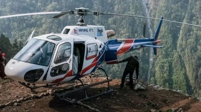 Nepal helicopter crashes Nepal helicopter crashes