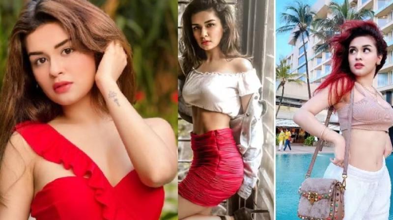 Actor Avneet Kaur Actor Avneet Kaur