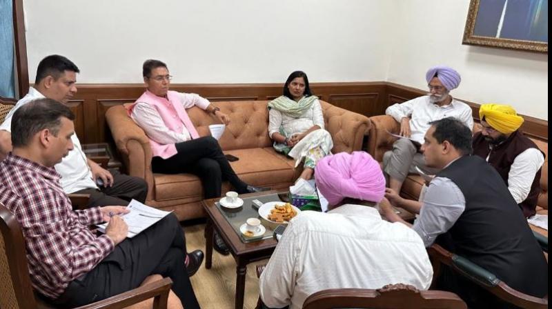 Minister Aman Arora