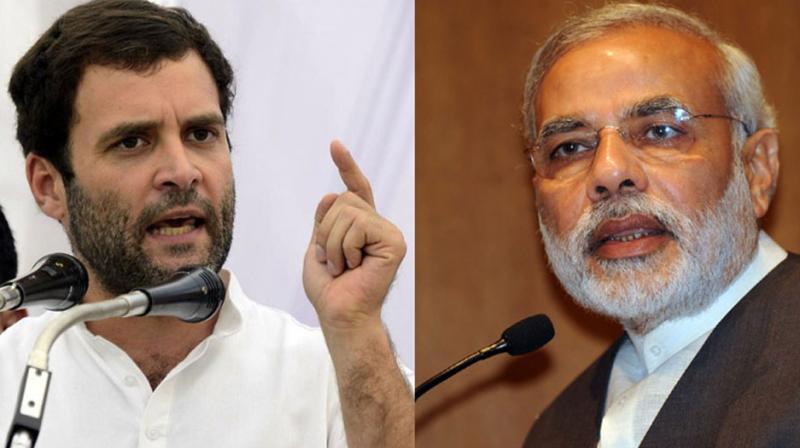 Rahul Gandhi And PM Narendra Modi Rahul Gandhi And PM Narendra Modi