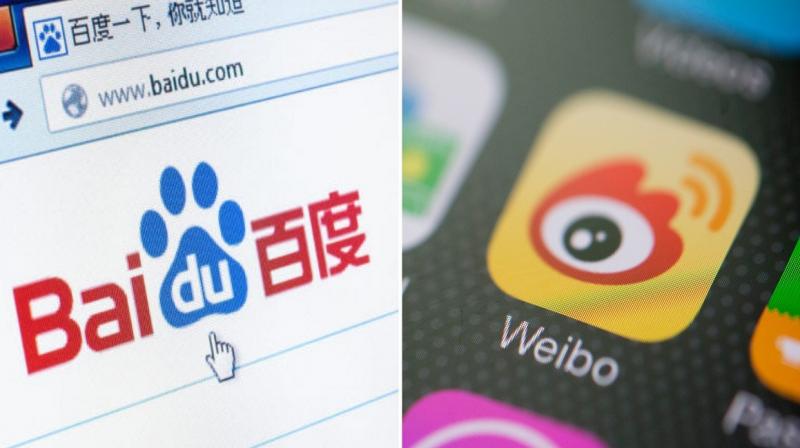 Weibo and Baidu Weibo and Baidu