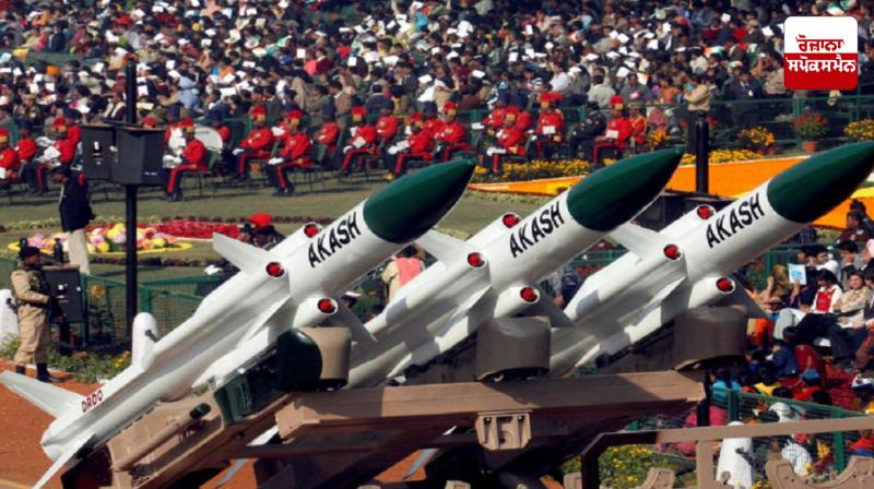 Now the UAE will also buy India's 'Akash' missile Now the UAE will also buy India's 'Akash' missile