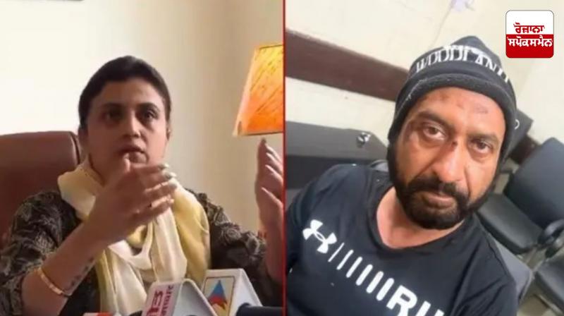 Colonel Bath's wife writes letter to DGP punjab News in punjabi Colonel Bath's wife writes letter to DGP punjab News in punjabi