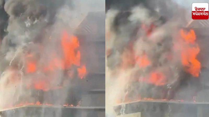 Surat Fire News in Punjabi Surat Fire News in Punjabi