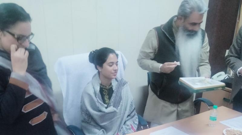 Zainab Akhtar, daughter-in-law of Mohammad Mustafa, became the chairperson of Punjab Waqf Board Zainab Akhtar, daughter-in-law of Mohammad Mustafa, became the chairperson of Punjab Waqf Board