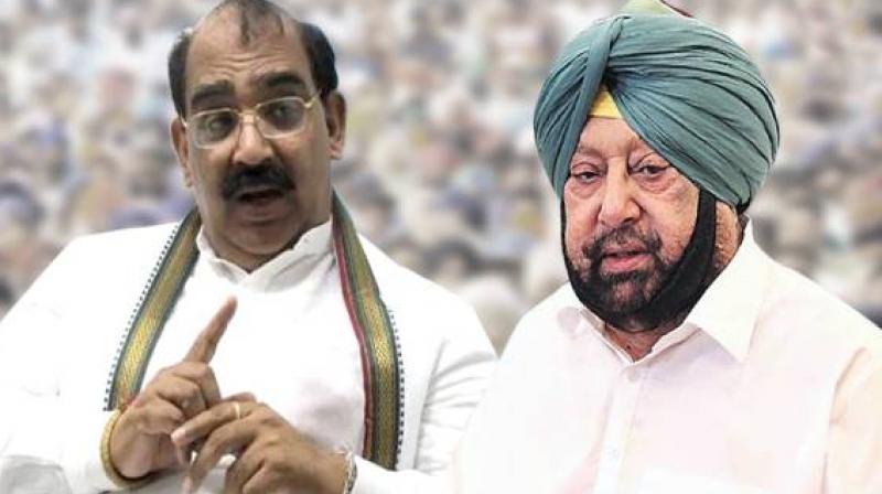 Ashwani Sharma, Captain Amarinder Singh Ashwani Sharma, Captain Amarinder Singh