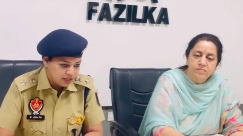 Fazilka SSP  and DC 