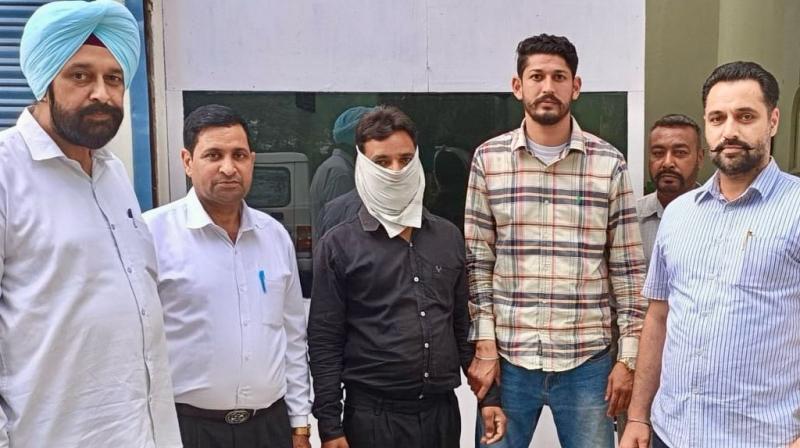 Assistant Lineman of PSPCL caught taking Rs 15,000 bribe Assistant Lineman of PSPCL caught taking Rs 15,000 bribe