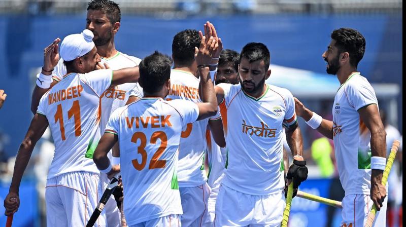Indian Men's Hockey Team's great start by defeating Newzealand by 3-2 Indian Men's Hockey Team's great start by defeating Newzealand by 3-2