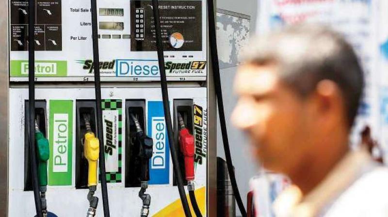 Petrol-Diesel prices does not rise for 7th day in a row
