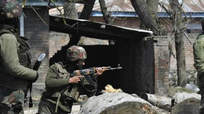 2 Terrorists shot dead in Bandipora, Jammu and Kashmir