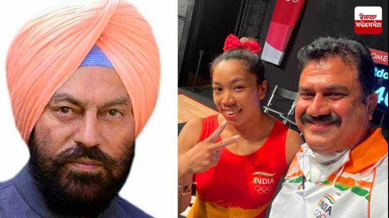 Rana Sodhi calls weightlifter Mirabai Chanu Countries Pride Rana Sodhi calls weightlifter Mirabai Chanu Countries Pride