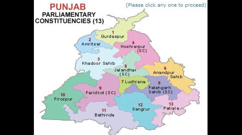 Parliamentary Constituencies of Punjab