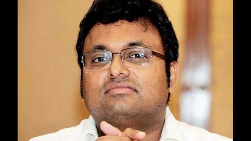 Karti Chidambaram Karti Chidambaram
