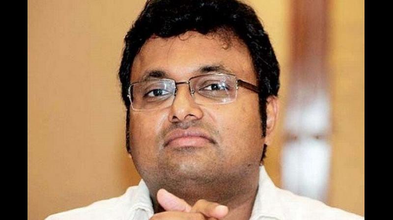 Karti Chidambaram