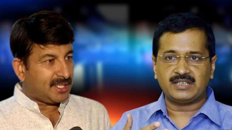 Tiwari and Kejriwal Tiwari and Kejriwal