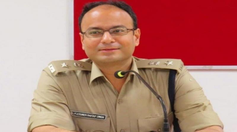 Sumer Pratap Singh SSP of Chandigarh News in punjabi Sumer Pratap Singh SSP of Chandigarh News in punjabi