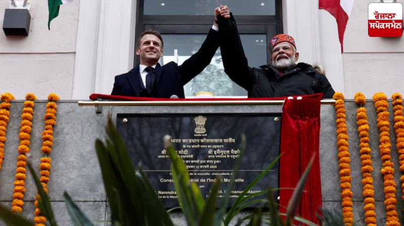 India and France agree to enhance partnership in the Indo-Pacific region India and France agree to enhance partnership in the Indo-Pacific region