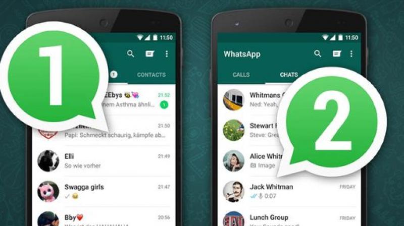 dual WhatsApp