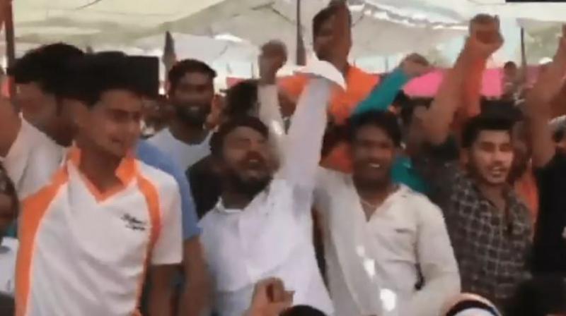 Mohammad Akhlaq lynching accused appeared in Yogi rally