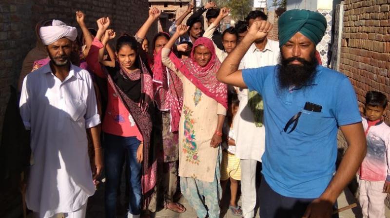 People boycott Lok Sabha elections People boycott Lok Sabha elections