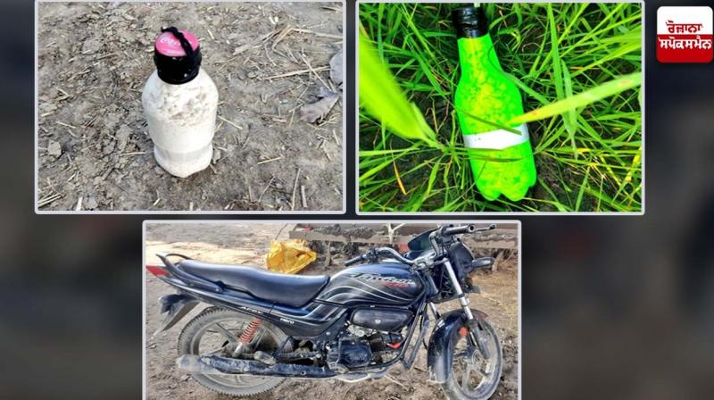 BSF troops recovered Appx 885gms of Heroin BSF troops recovered Appx 885gms of Heroin