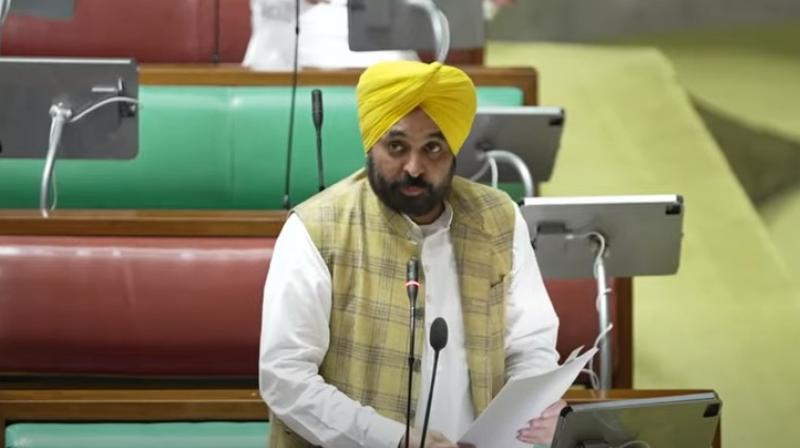 CM Mann introduced the bill to abolish the condition of NOC in the Vidhan Sabha CM Mann introduced the bill to abolish the condition of NOC in the Vidhan Sabha