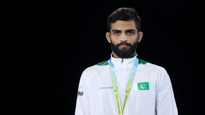 Pakistani wrestler banned, Commonwealth Games medal stripped Pakistani wrestler banned, Commonwealth Games medal stripped