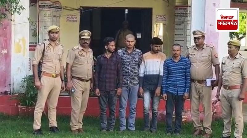 Uttar Pardesh : Shaved heads of narrator and his assistant after asking caste Uttar Pardesh : Shaved heads of narrator and his assistant after asking caste